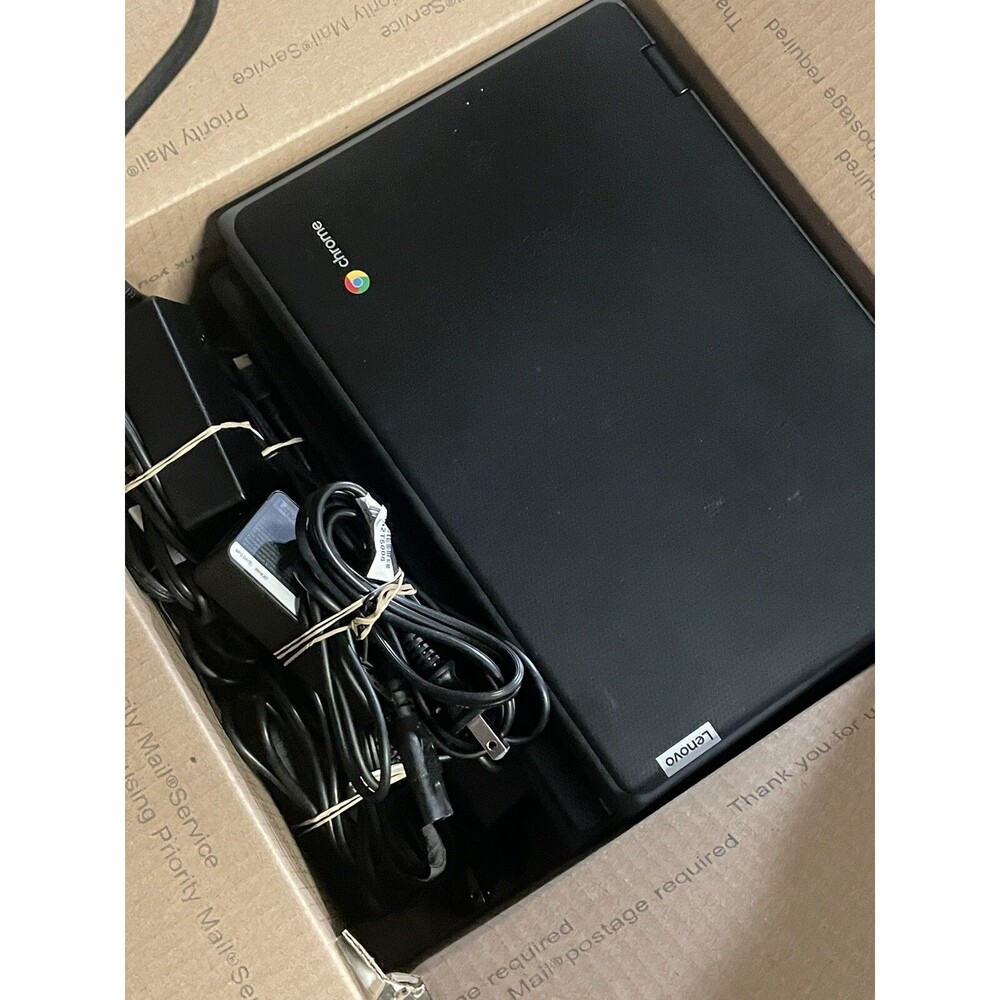 [Lot of 5] Touchscreen Lenovo Chromebooks 500e 11.6" 81ES 4GB / 32GB